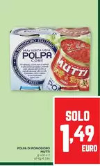 Mutti - Polpa Di Pomodoro Mutti - Polpa Di Pomodoro