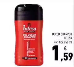 Intesa - Doccia Shampoo Intesa - Doccia Shampoo