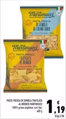 Martimucci - Pasta Fresca Di Semola Trafilata Al Bronzo Martimucci - Pasta Fresca Di Semola Trafilata Al Bronzo