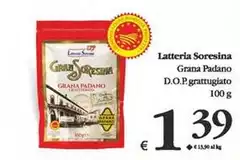 Latteria Soresina - Grana Padano D.O.P. Grattugiato Latteria Soresina - Grana Padano D.O.P. Grattugiato