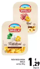 Divella - Pasta Fresca Ripiena Divella - Pasta Fresca Ripiena