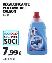 Calgon - Decalcificante Per Lavatrice Calgon - Decalcificante Per Lavatrice