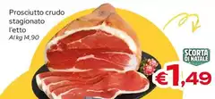 Prosciutto Crudo Stagionato Prosciutto Crudo Stagionato