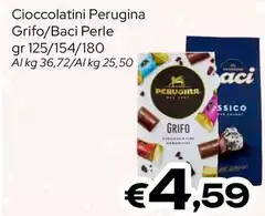 Perugina - Cioccolatini Grifo/Baci Perle