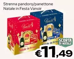 Vanoir - Strenna Pandoro/Panettone Natale In Festa Vanoir - Strenna Pandoro/Panettone Natale In Festa