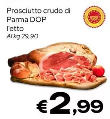 Prosciutto Crudo Di Parma DOP Prosciutto Crudo Di Parma DOP