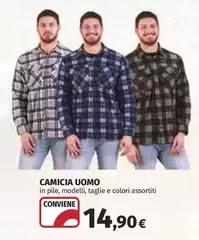 Camicia Uomo Camicia Uomo