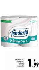 Tenderly - Carta Igienica Kilometrica Tenderly - Carta Igienica Kilometrica