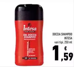 Intesa - Doccia Shampoo Intesa - Doccia Shampoo