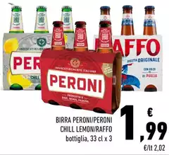 Peroni - Birra / Chill Lemon/Raffo Peroni - Birra / Chill Lemon/Raffo