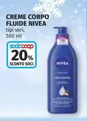 Nivea - Creme Corpo Fluide Nivea - Creme Corpo Fluide