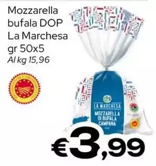 La marchesa - Mozzarella Bufala DOP La marchesa - Mozzarella Bufala DOP