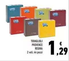 Regina - Tovaglioli Provence Regina - Tovaglioli Provence