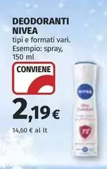 Nivea - Deodoranti Nivea - Deodoranti