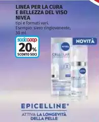 Nivea - Linea Per La Cura E Bellezza Del Viso Nivea - Linea Per La Cura E Bellezza Del Viso