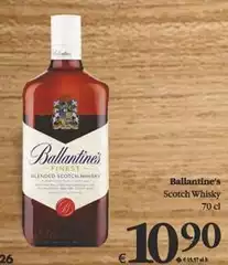 Ballantines - Scotch Whisky Ballantines - Scotch Whisky