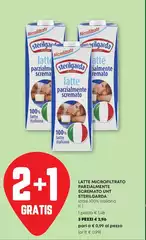 Sterilgarda - Latte Microfiltrato Parzialmente Scremato UHT