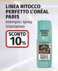 L'Oreal - Linea Ritocco Perfetto L'Oreal - Linea Ritocco Perfetto