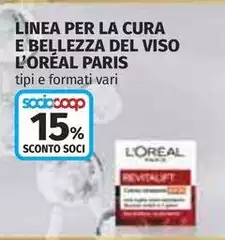 L'Oreal - Linea Per La Cura E Bellezza Del Viso Paris L'Oreal - Linea Per La Cura E Bellezza Del Viso Paris