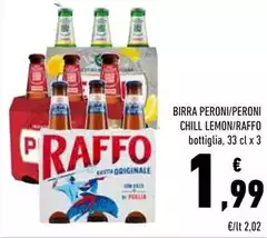 Birra Peroni/Peroni Chill Lemon/Raffo Birra Peroni/Peroni Chill Lemon/Raffo