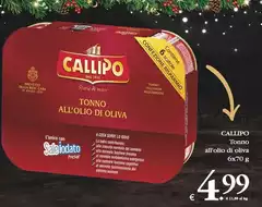 Callipo - Tonno All'olio Di Oliva Callipo - Tonno All'olio Di Oliva