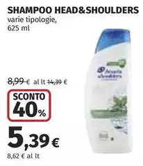 Head & Shoulders - Shampoo Head & Shoulders - Shampoo