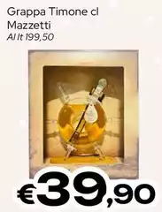 Mazzetti - Grappa Timone Mazzetti - Grappa Timone