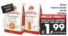 Di Leo - Biscotti Di Leo - Biscotti