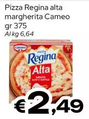 Cameo - Pizza Regina Alta Margherita Cameo - Pizza Regina Alta Margherita
