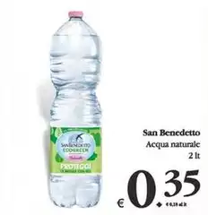 San Benedetto - Acqua Naturale San Benedetto - Acqua Naturale