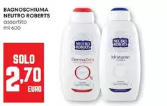 Neutro Roberts - Bagnoschiuma