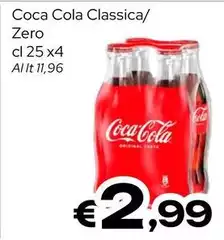 Coca Cola - Classica/ Zero Coca Cola - Classica/ Zero