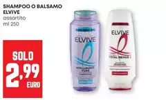 Solo - Shampoo O Balsamo