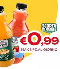 San Benedetto - Succoso Zero San Benedetto - Succoso Zero