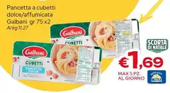 Galbani - Pancetta A Cubetti Dolce/Affumicata Galbani - Pancetta A Cubetti Dolce/Affumicata