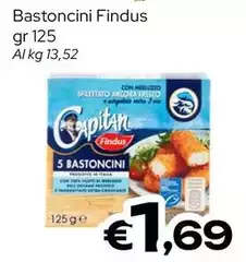 Capitan Findus - Bastoncini Capitan Findus - Bastoncini