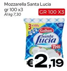 Galbani - Mozzarella Santa Lucia Galbani - Mozzarella Santa Lucia