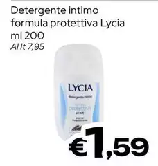 Lycia - Detergente Intimo Formula Protettiva Lycia - Detergente Intimo Formula Protettiva
