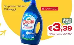 Bio Presto - Classico Bio Presto - Classico