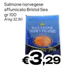 Bristol Sea - Salmone Norvegese Affumicato Bristol Sea - Salmone Norvegese Affumicato
