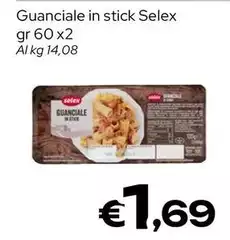 Selex - Guanciale In Stick Selex - Guanciale In Stick