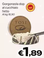 Gorgonzola Dop Al Cucchiaio Gorgonzola Dop Al Cucchiaio