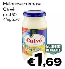 Calvè - Maionese Cremosa Calvè - Maionese Cremosa