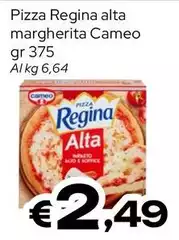 Cameo - Pizza Regina Alta Margherita Cameo - Pizza Regina Alta Margherita