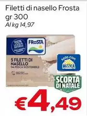 Frosta - Filetti Di Nasello Frosta - Filetti Di Nasello