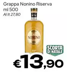 Nonino - Grappa Riserva Nonino - Grappa Riserva