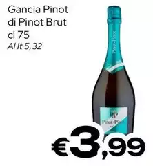 Gancia - Pinot Di Pinot Brut Gancia - Pinot Di Pinot Brut