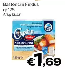 Findus - Bastoncini Findus - Bastoncini