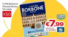Caffe Borbone - Miscela Decisa Caffe Borbone - Miscela Decisa