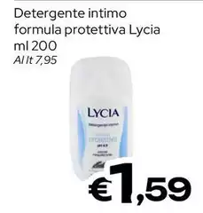 Lycia - Detergente Intimo Formula Protettiva Lycia - Detergente Intimo Formula Protettiva